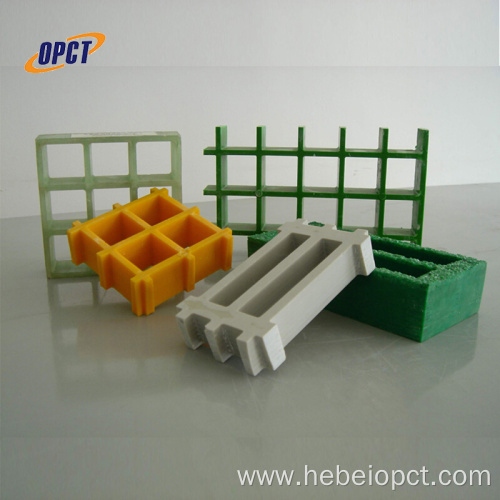 Anti-slip fiberglass cover grating support customizedgrating